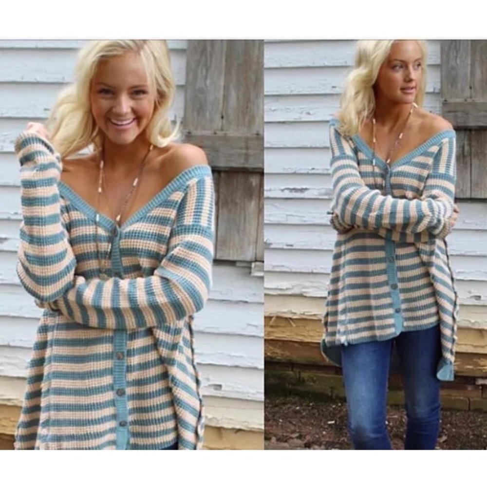 NWT Hayden Los Angeles off shoulder sweater tunic
